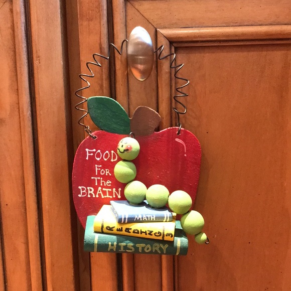 Hand Crafted Teacher Gift Ornament - Picture 2 of 5